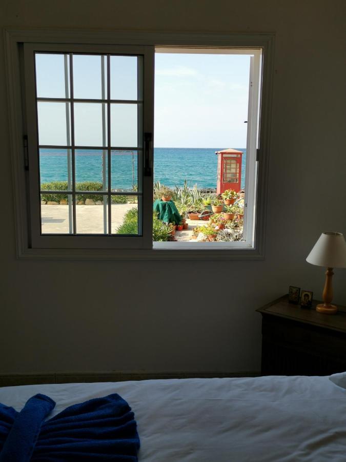 Anastasia Apartment Agia Marina  ภายนอก รูปภาพ